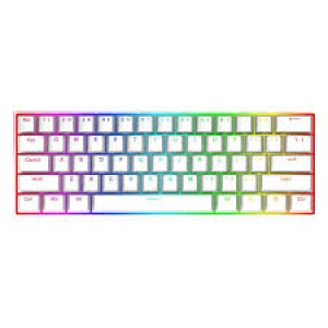 teclado blanco